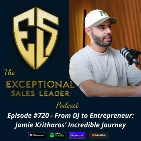 From DJ to Entrepreneur: Jamie Kritharas’ Incredible Journey