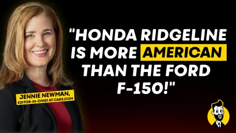 #93 Why automakers are building in the US again, What car brands make the most American cars, Something big is happening in Alabama | Jenni Newman, Editor-in-Chief of Cars.com