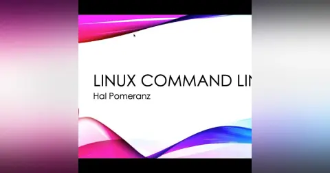 Webcast: Linux Command Line Dojo with Hal Pomeranz