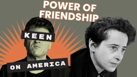 A World We Share: Roger Berkowitz on Hannah Arendt and the Power of Friendship