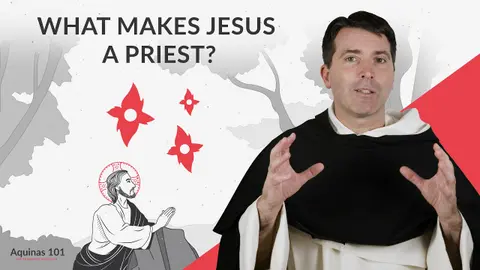 What Makes Jesus a Priest? (And What Does This Mean for Catholics?) (Aquinas 101)