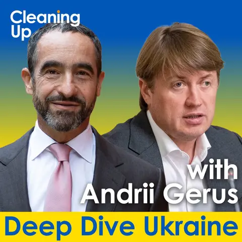The Race to Rebuild Ukraine's Energy Infrastructure | Deep Dive 02: Andrii Gerus & Dmytro Boroday