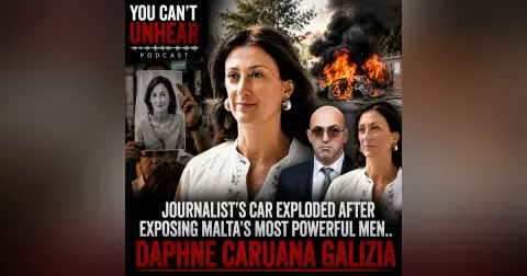 Journalist's Car Exploded After Exposing Malta's Most Powerful Men.. DAPHNE CARUANA GALIZIA