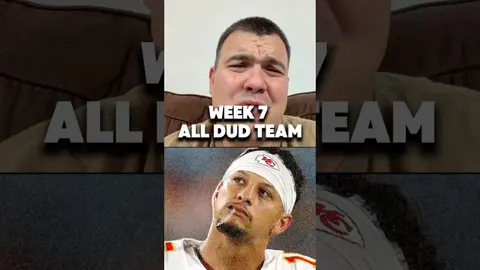 Week 7 NFL Duds: Patrick Mahomes Got Body Slammed