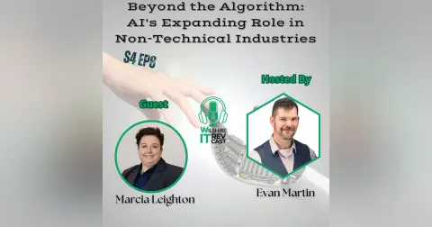 S4 EP8 Beyond the Algorithm: AI's Expanding Role in Non-Technical Industries