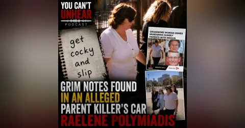 “Think I Got Away With It”.. Grim Notes Found in an Alleged Parent Killer's Car - RAELENE POLYMIADIS