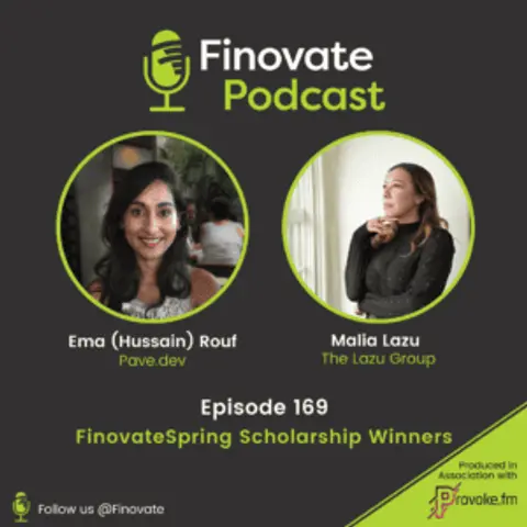 EP 169: FinovateSpring Scholarship Winners