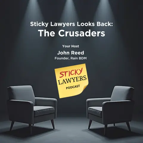Sticky Lawyers Looks Back: The Crusaders