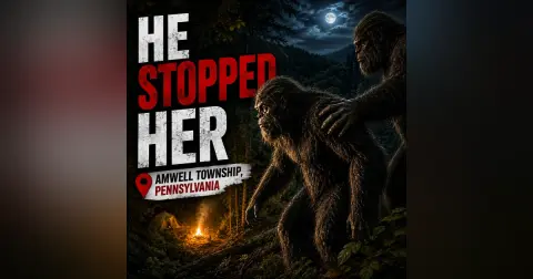 Six-Toed Bigfoot Befriends Researcher in Amwell Township, Pennsylvania