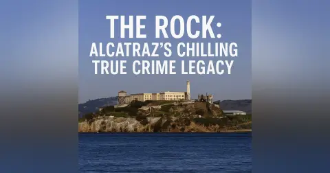 The Rock: Alcatraz’s Chilling True Crime Legacy