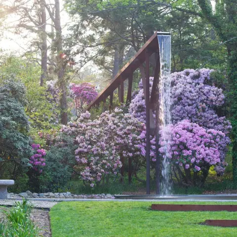 Judith Goetz. Heritage Museum and Gardens Hydrangea Fest on "3-minutes" Hosted by Stephanie Viva