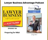 Preparing for M&A with Greg Beck