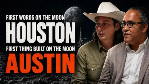 EP 176: The First Thing Built on the Moon Will Come from Austin | Jason Ballard & Will Hurd, ICON