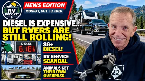 Diesel Tops $6, But RVers REFUSE to Stop Traveling!
