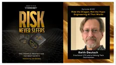 Episode #140. Ride the Dragon, Not the Hype: Engineering AI That Works, with   Keith Deutsch, a fractional CTO and a lifelong tech journeyman