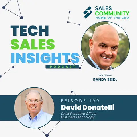E190 - Go-To-Market Practices from the CEO featuring Dave Donatelli, Riverbed