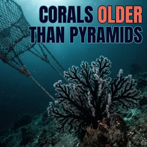 Corals Nearly as Old as the Pyramids, and the Fight to Save Them