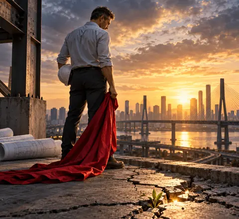 Breaking the Superman Complex: Vulnerability and Success