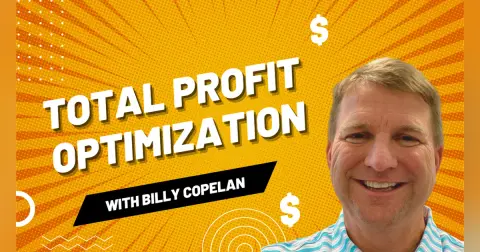 Total Profit Optimization - Billy Copelan, Sea Island Resorts & Jason Freed, MDO [Sponsored]