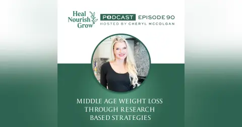 Middle Age Weight Loss Through Research Based Strategies