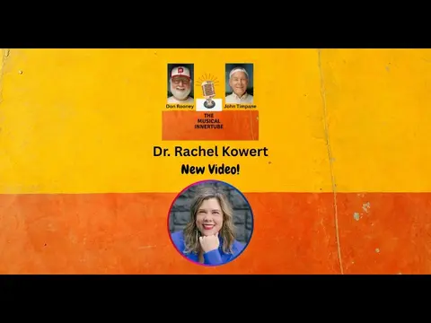 The Musical Innertube   New Video  Dr  Rachel Kowert
