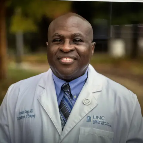 Close Up Radio Spotlights Dr. Booker T. King of the NC Jaycee Burn Center
