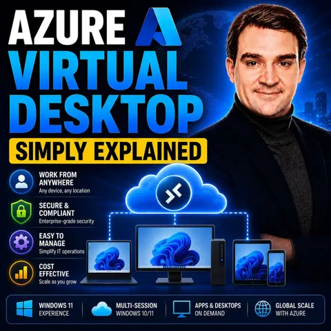 Azure Virtual Desktop - Simply Explained