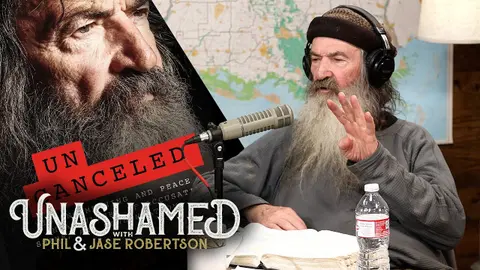 Ep 409 | Phil Shares How Not to Get Canceled & Jase Confronts a Man About His Foul Mouth