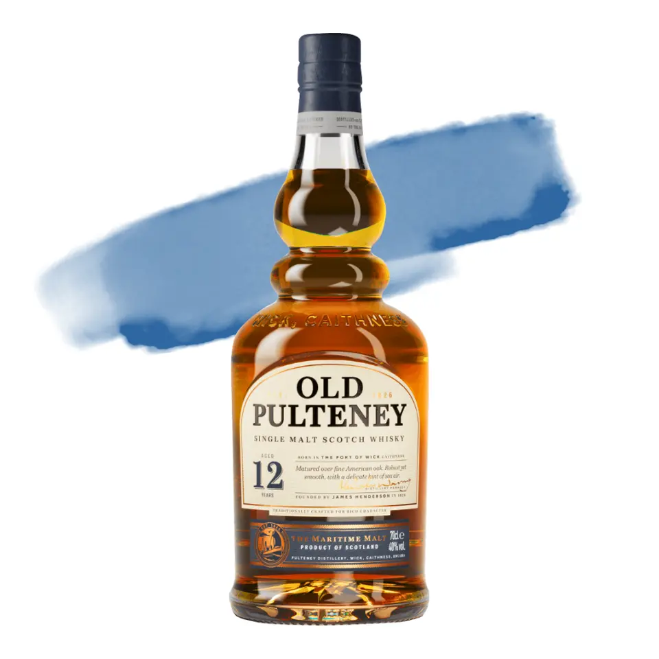 Old Pulteney 12-Year Single Malt Scotch. Known for its rich maritime history and exquisite flavor notes, we dissect what makes this whiskey a favorite among beginners and connoisseurs alike.