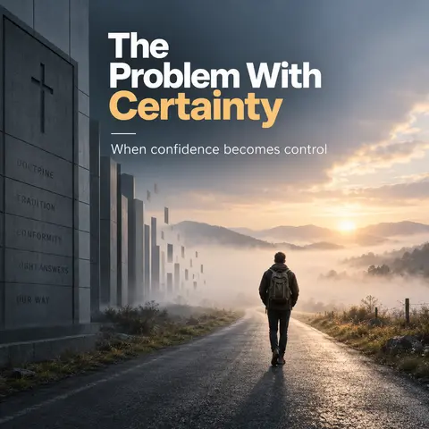 The Problem With Certainty