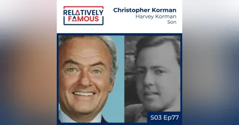 Christopher Korman, son of Harvey Korman