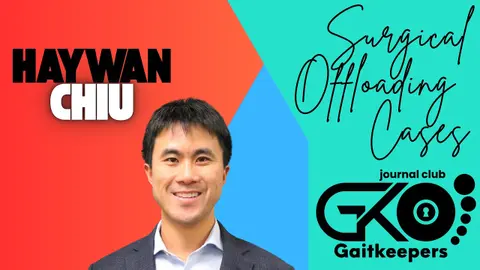 S3.E24 - Under Pressure: Surgical Offloading Tricks with Dr. Haywan Chiu, DPM