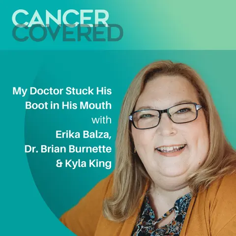 My Doctor Stuck His Boot in His Mouth
