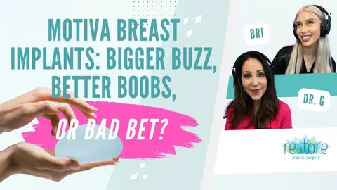 Motiva Breast Implants: Bigger Buzz, Better Boobs, or Bad Bet?