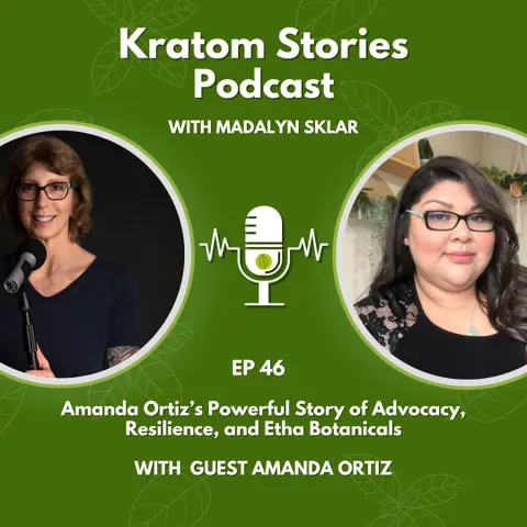 Ep 46: Amanda Ortiz's Powerful Story of Advocacy, Resilience, and Etha Botanicals