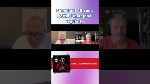 Compliant Citizens getting their jabs regularly