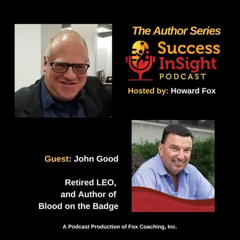John Good, Author of Blood on The Badge