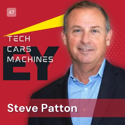 47. Steve Patton, Americas Automotive Sector Leader at EY