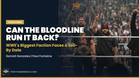 Can the Bloodline Run It Back? WWE's Biggest Faction Faces a Sell-By Date | Takedown