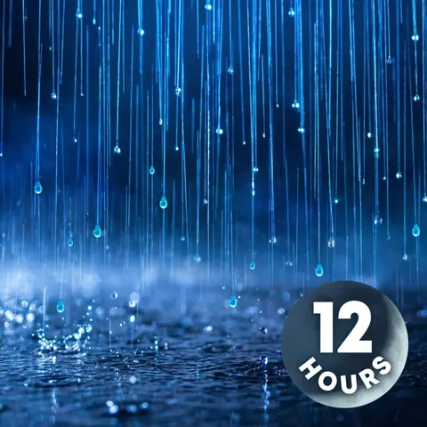 Rain for Tinnitus Sound Therapy & Sleep | 12 Hours