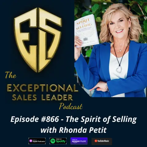 The Spirit of Selling with Rhonda Petit
