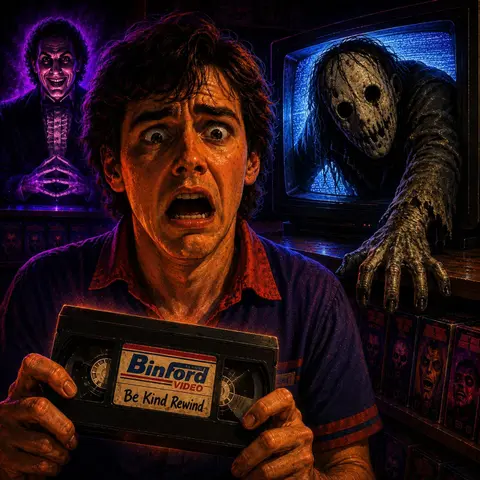 7 Halloween Horror Stories: Cursed VHS, Slashers & Video Store Horror
