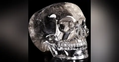 Spirits and Crystal Skulls