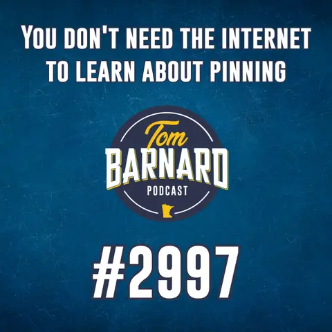 You don't need the internet to learn about pinning - #2997