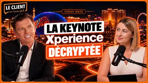 Votre concurrent n'est plus l'entreprise d'en face, c'est ChatGPT | Talk Tony Bates Xperience26 🇫🇷