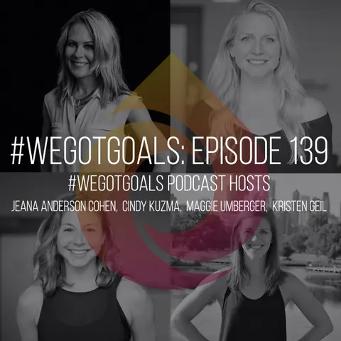 Start Small and Dream Big: What We Learned About Giving Back on the #WeGotGoals podcast