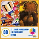X1 – Super Bomberman 4 X Altered Beast - S07E88