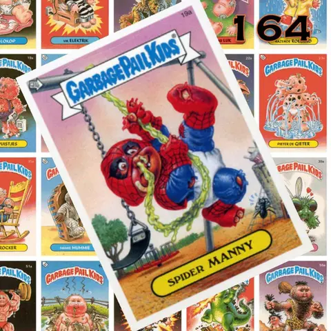 164: Spider Manny