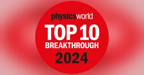 Exploring this year’s best physics research in our Top 10 Breakthroughs of 2024