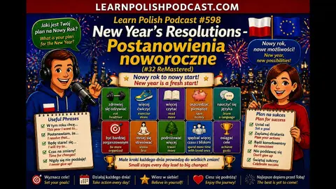 #598 New Years Resolutions - Postanowienia noworoczne (#32 ReMastered)